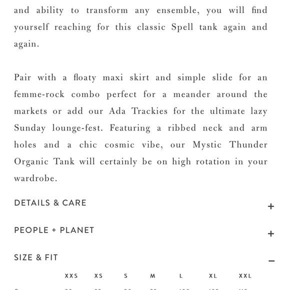 Spell Luna short boho kimono SM NWT - Picture 14 of 16